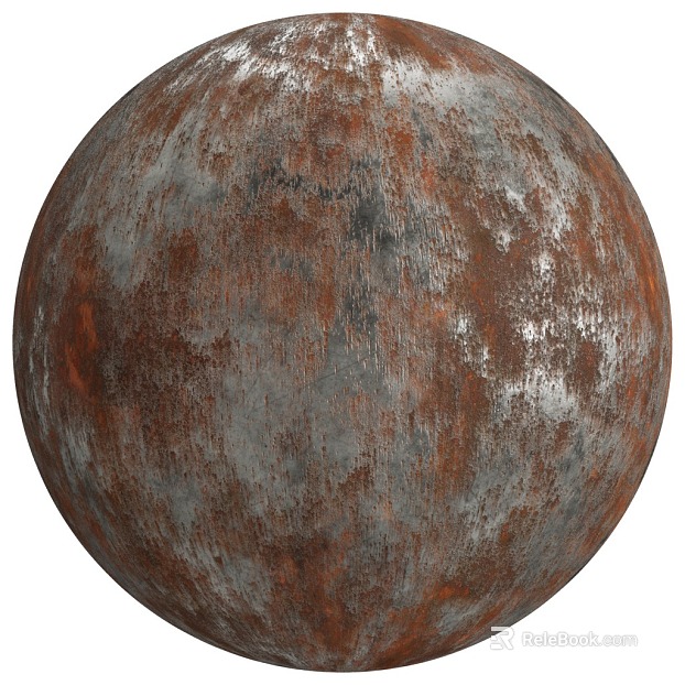 Do old metal PBR texture