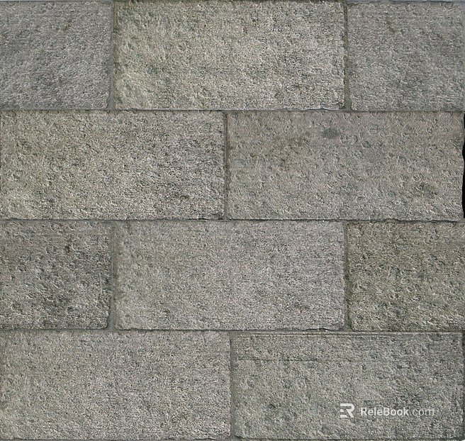 Brick pavement texture