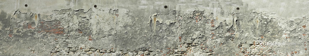 Outdoor wall surface texture