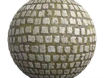 Stone Paving PBR texture (ID:ffach594181)