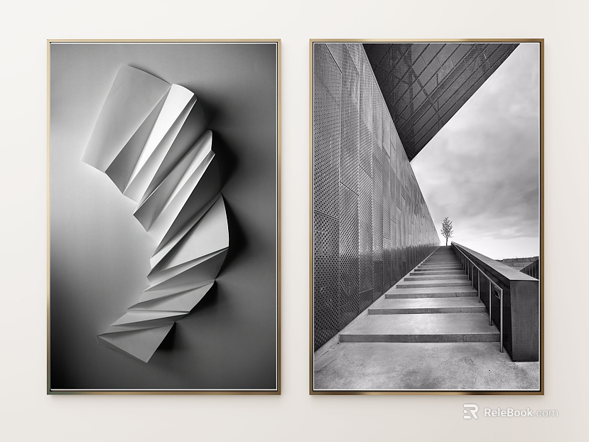 three-dimensional physical painting texture