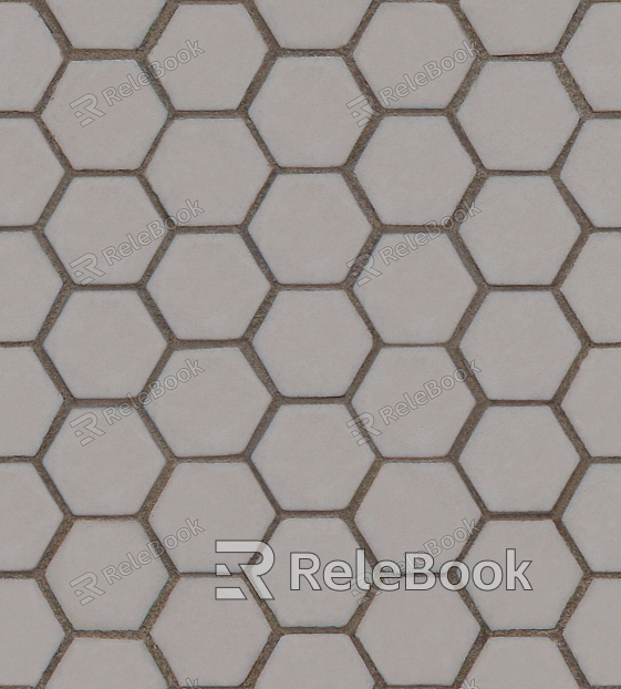 Hexagonal Brick texture