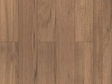 Log color wood floor I-shaped paving wood floor 3d model