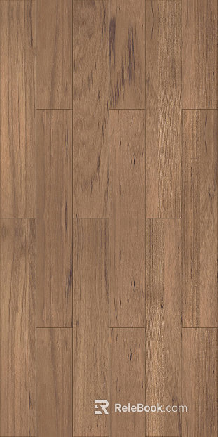 Log color wood floor I-shaped paving wood floor texture