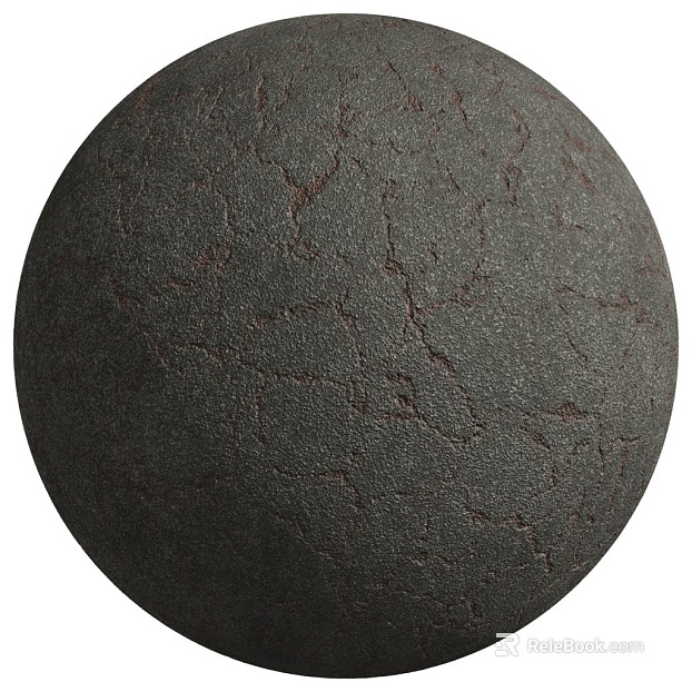 Asphalt Pavement PBR texture