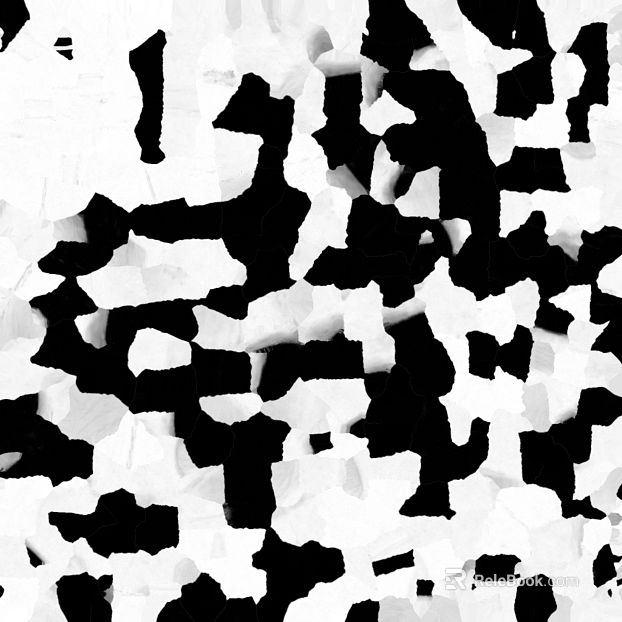 Black and white camouflage cloth clothing fabric texture