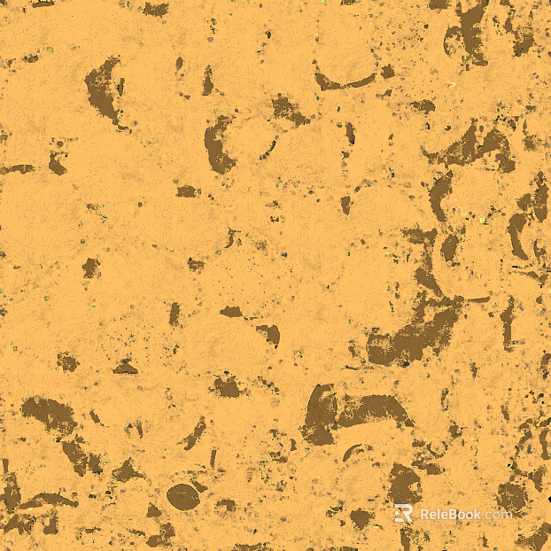 Yellow terrazzo indoor floor tile texture