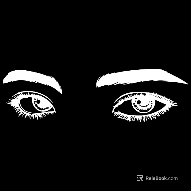 Black and white mask pattern texture pattern graphics carved graphics texture