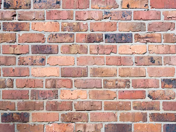 Modern old-fashioned red brick wall industrial wind brick wall dilapidated brick wall texture (ID:ffach403685)