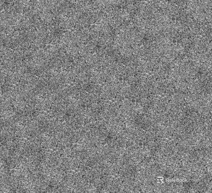 Black and White Bump texture