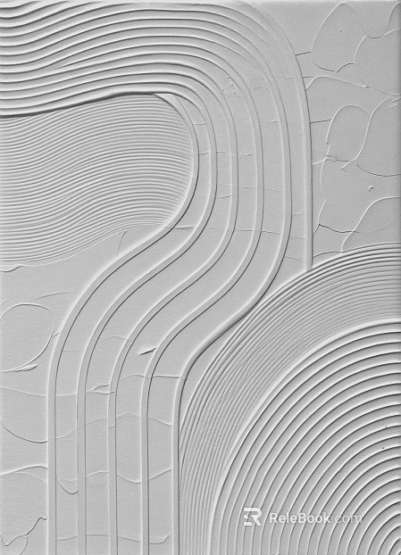 Light gray art texture paint wall decoration texture