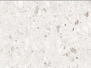 terrazzo rice white terrazzo texture (ID:ffaeg61362)