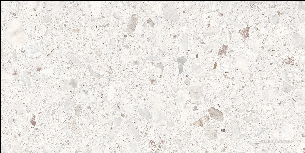 terrazzo rice white terrazzo texture