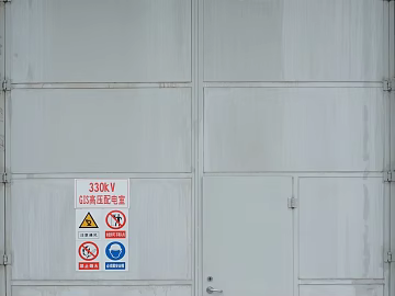 Metal door texture (ID:ffajg21253)