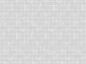 Light gray stone mosaic kitchen wall 3d model