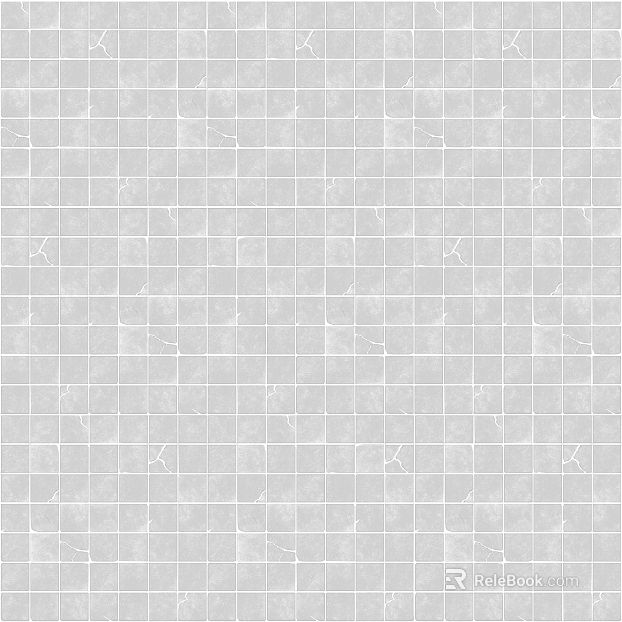 Light gray stone mosaic kitchen wall texture