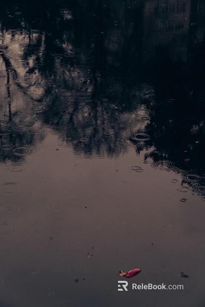 Water pattern texture