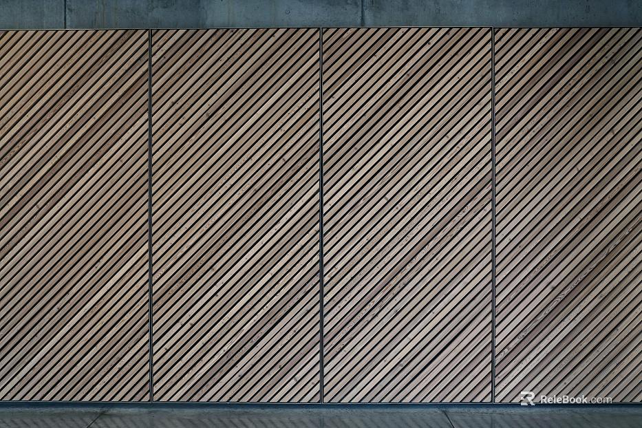 Wooden panel texture