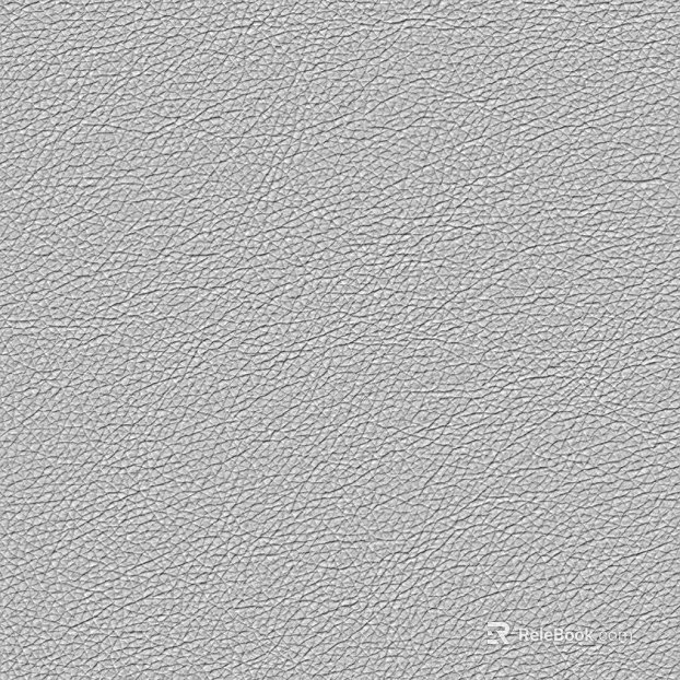 Light gray fine-grain leather upholstery fabric texture