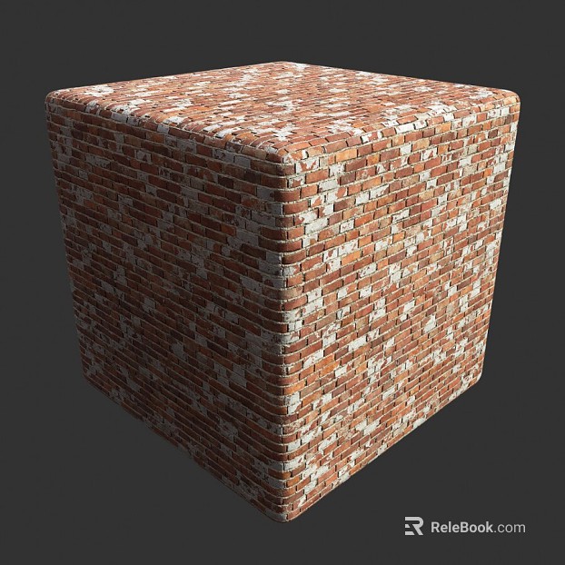 Brick wall PBR texture