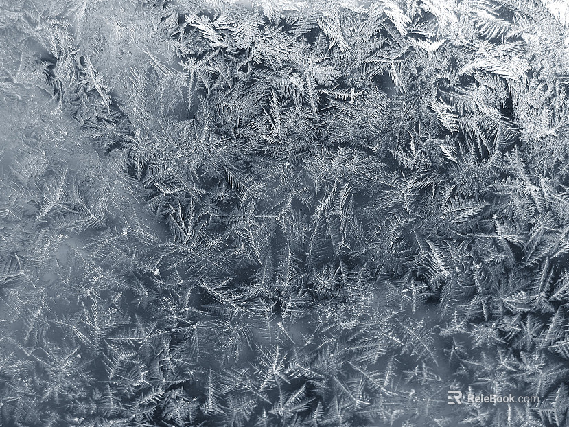 Ice texture