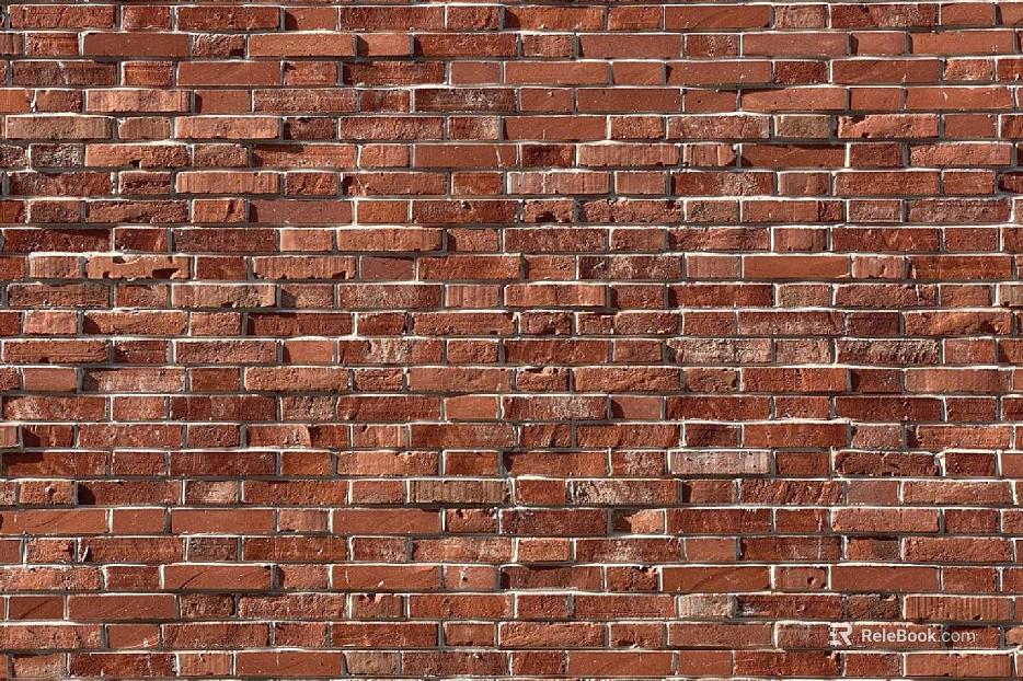 Brick wall texture