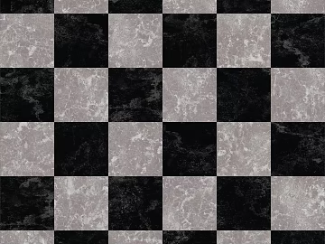 CHECK TILE FLOORING BLACK TILE CHECK texture (ID:ffacg64494)