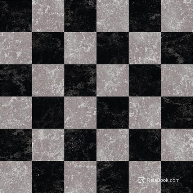 CHECK TILE FLOORING BLACK TILE CHECK texture