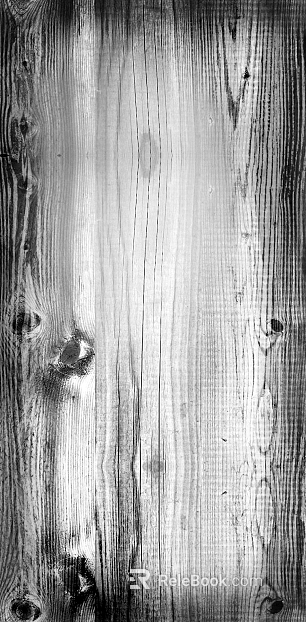 Black and White Bump texture