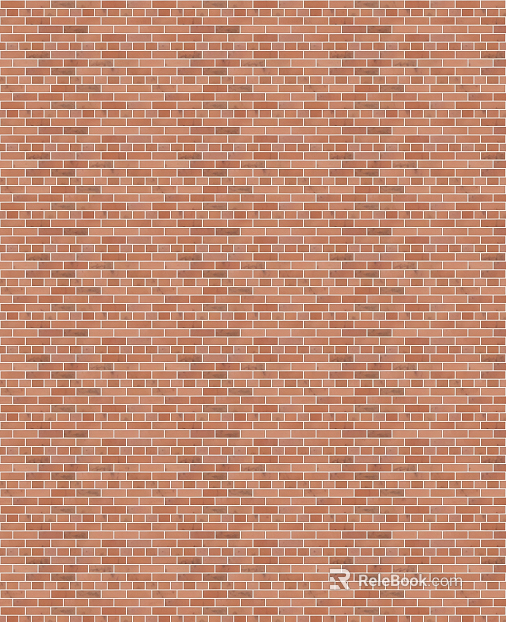 Brick wall, red brick wall texture