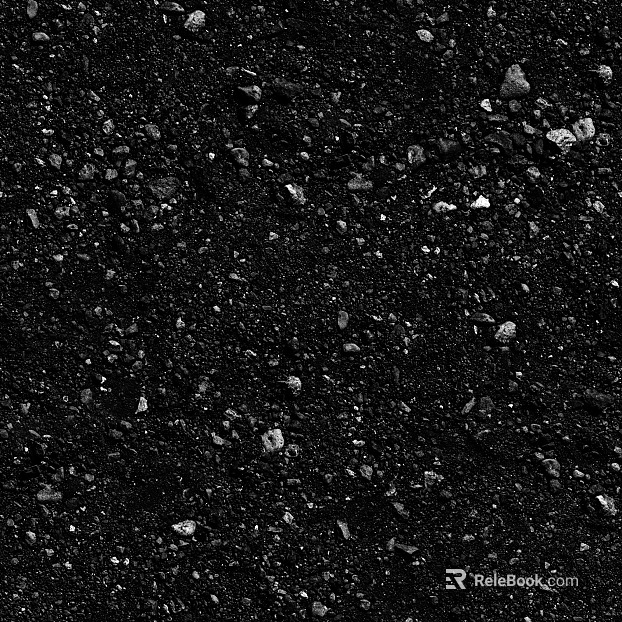 Black and White Bump texture