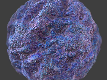 Rock PBR texture (ID:ffach738181)