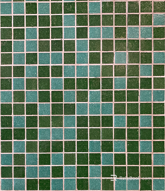 ceramic mosaic texture