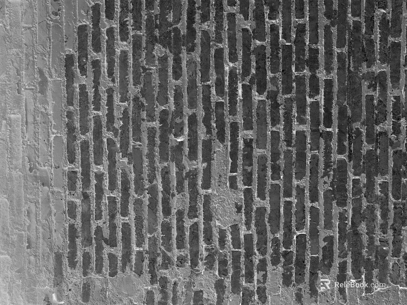 Black and White Bump texture