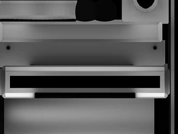 brushed metal silver gray cabinet door hardware texture (ID:ffaeh217046)