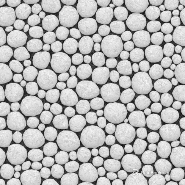 Black and white stone map texture