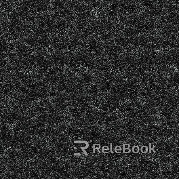Coarse-grain leather texture