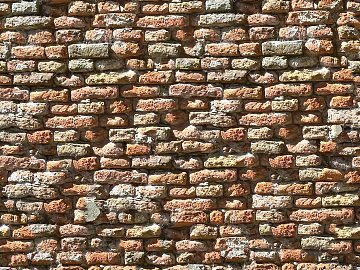 Aging and old red brick wall outdoor wall brick texture (ID:ffach868214)