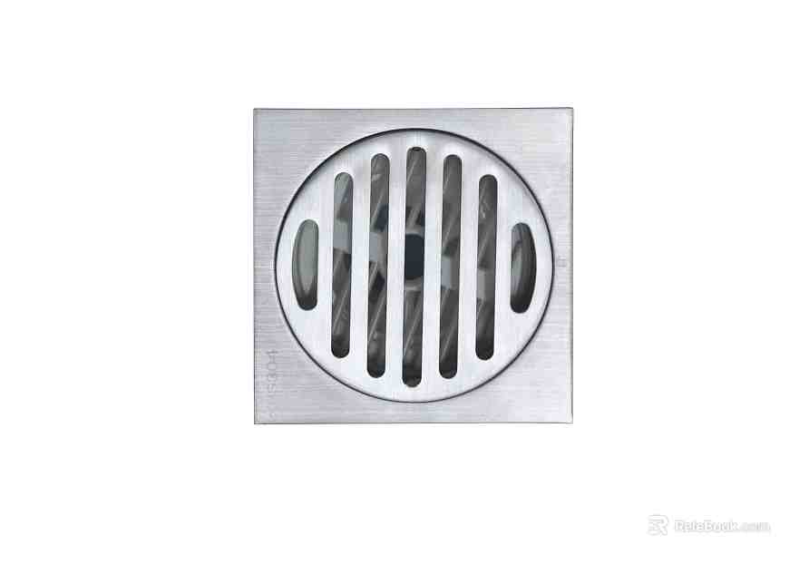 Floor drain texture