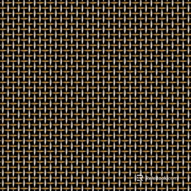 Burlap rug texture