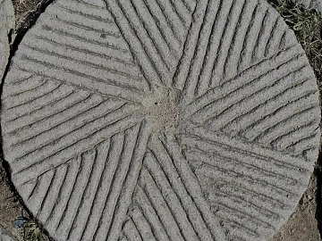 Stone-paved pavement texture (ID:ffaeh864616)