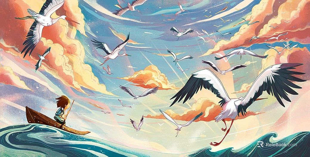 Animal painting texture