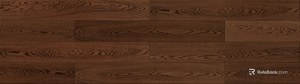 Wood Floor North American Black Walnut Fish Bone texture