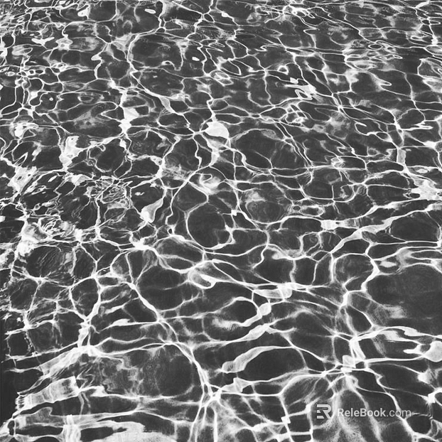 Water pattern texture