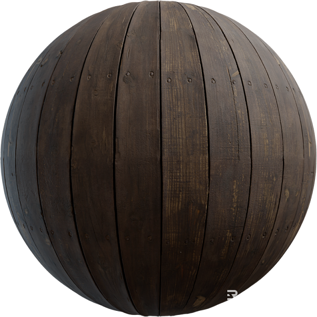 Wood Panel PBR texture