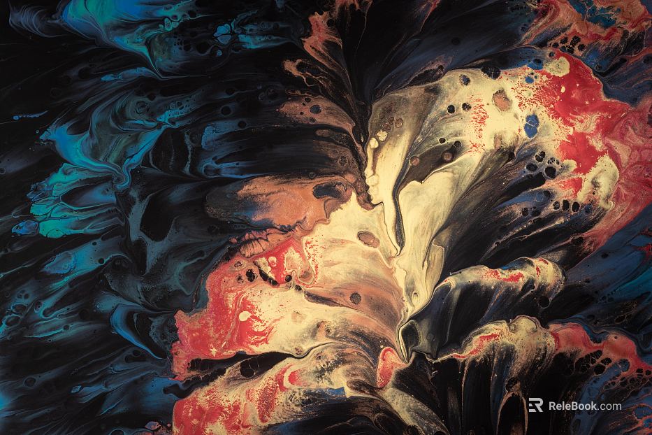 abstract painting texture