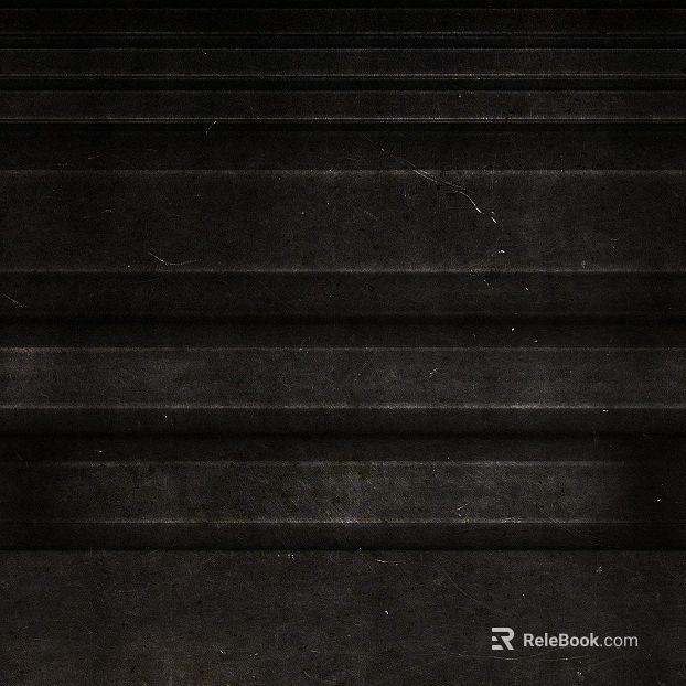 Black distressed metal wall finish texture