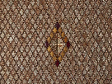 Metal Art Mosaic texture (ID:ffach215803)
