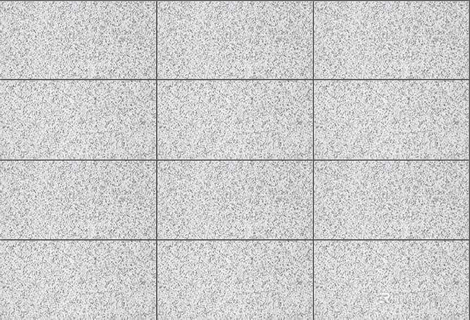 Granite Granite White Slitting texture