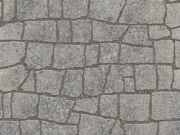 Irregular mosaic slate floor tile pavement road ground square paving texture (ID:ffach512514)